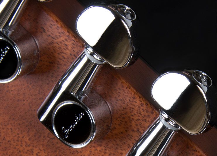 Superior quality closed gear tuners