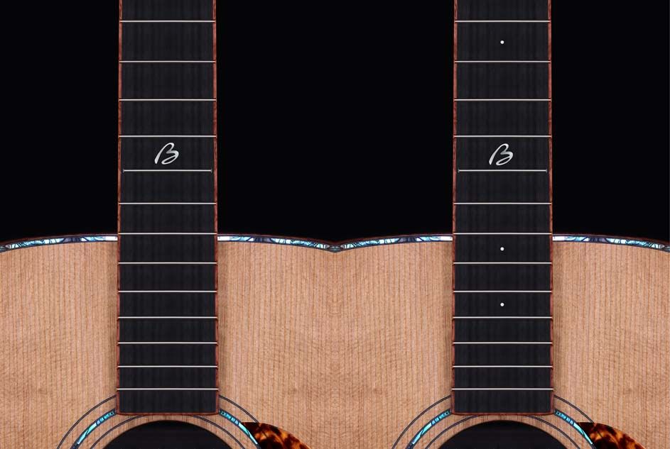 B and B with Dots Inlay