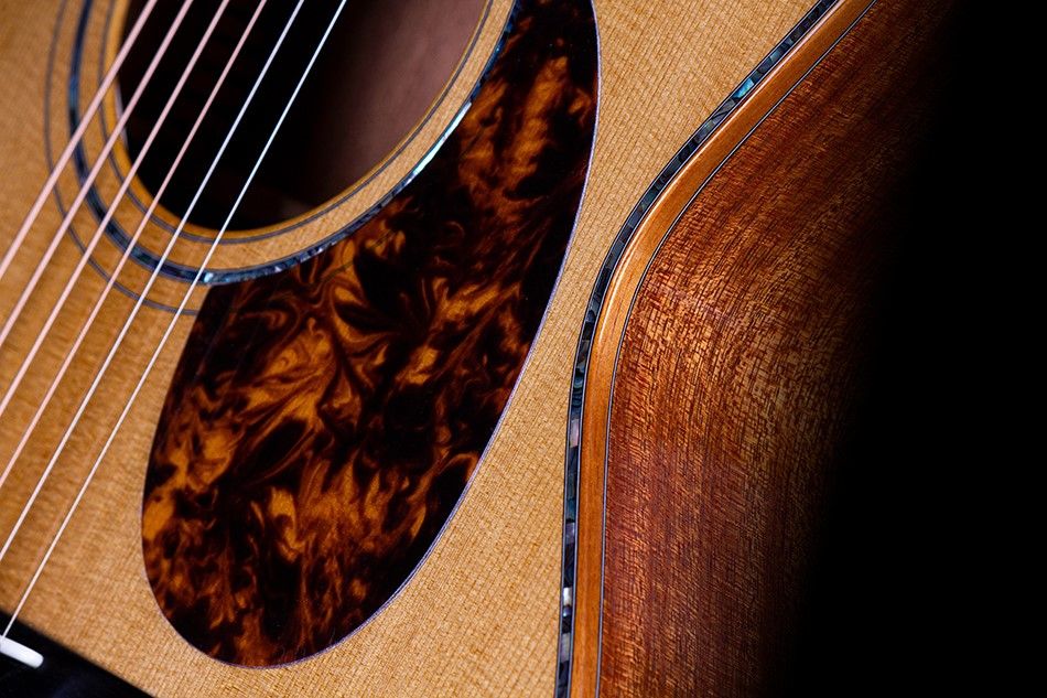 Bluegrass Ultimate Optional Koa Bindings