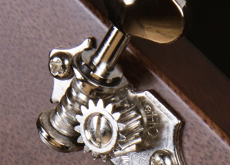 Gotoh open gear tuners