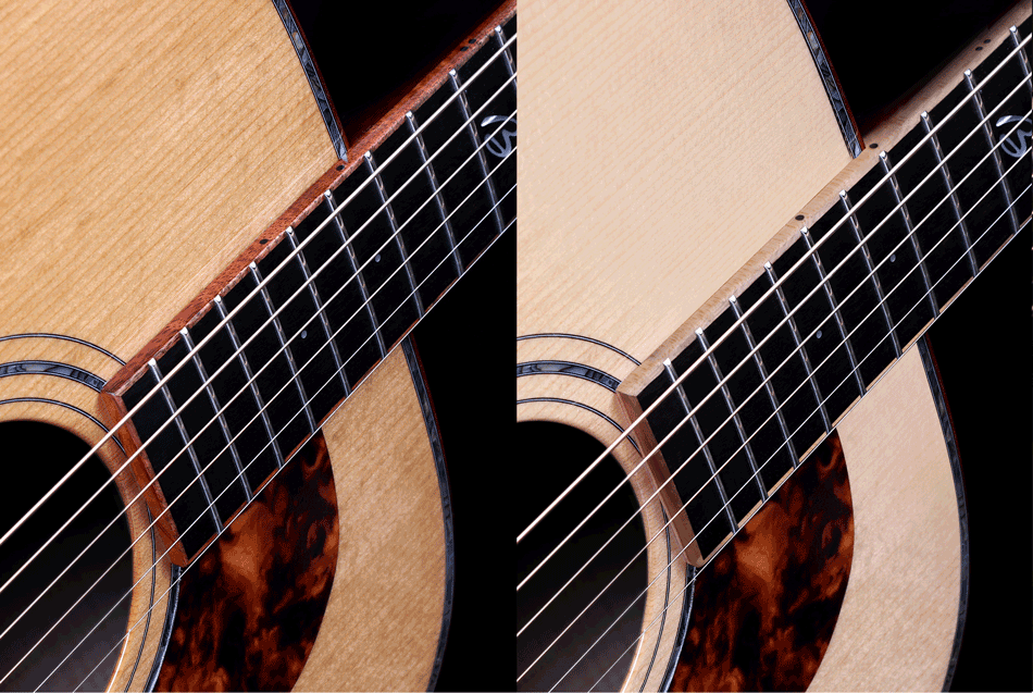 Ultimate Pack Koa or Maple Neck Bindings