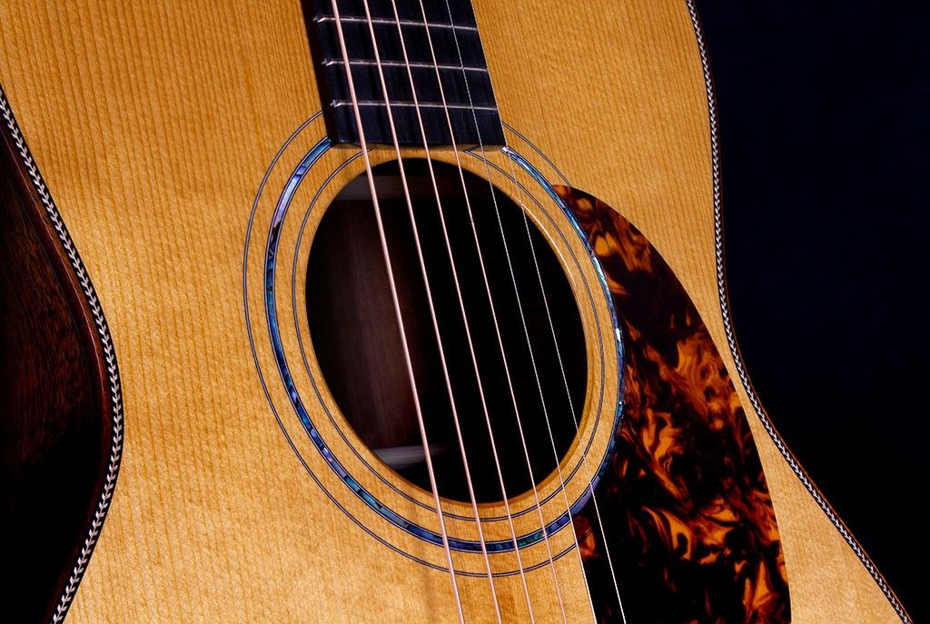 Heritage Master Grade Abalone Rosette