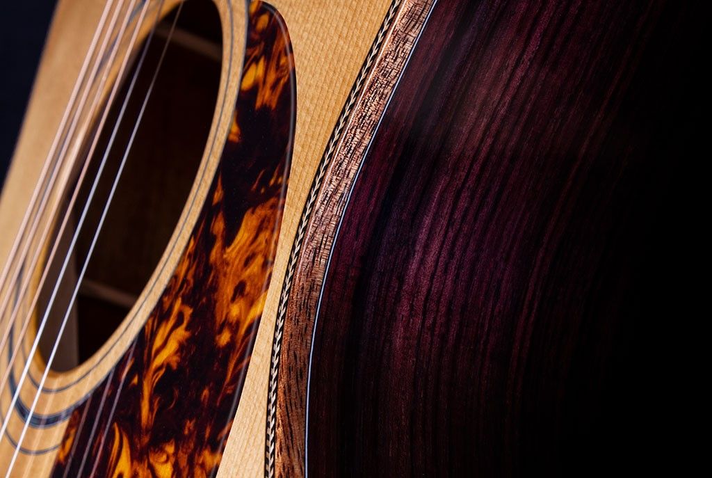 Heritage Master Grade Koa Binding