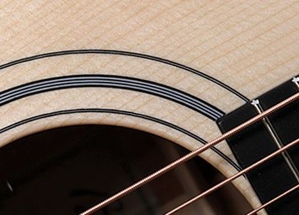 AAAA Adirondack red spruce top