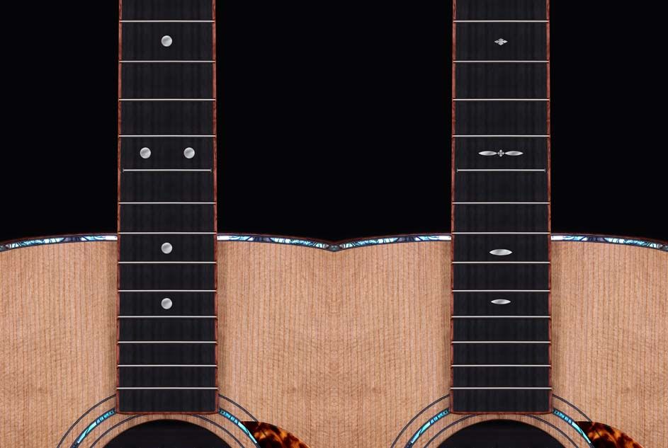 Traditonal or Diamond inlay