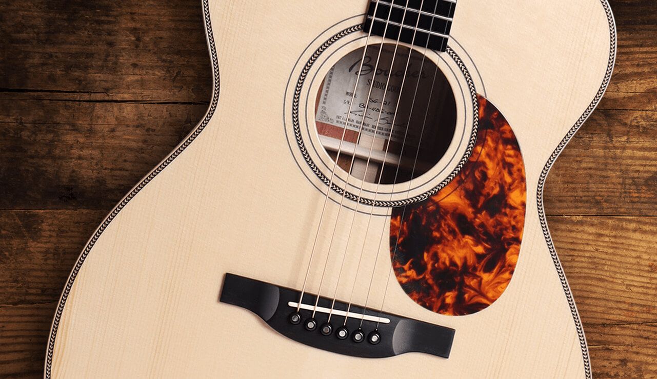 Boucher Guitars Studio Goose