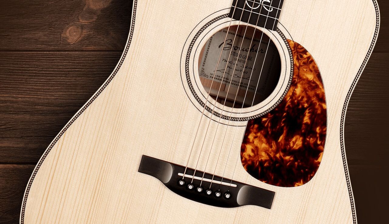 Boucher Guitars Signature Models