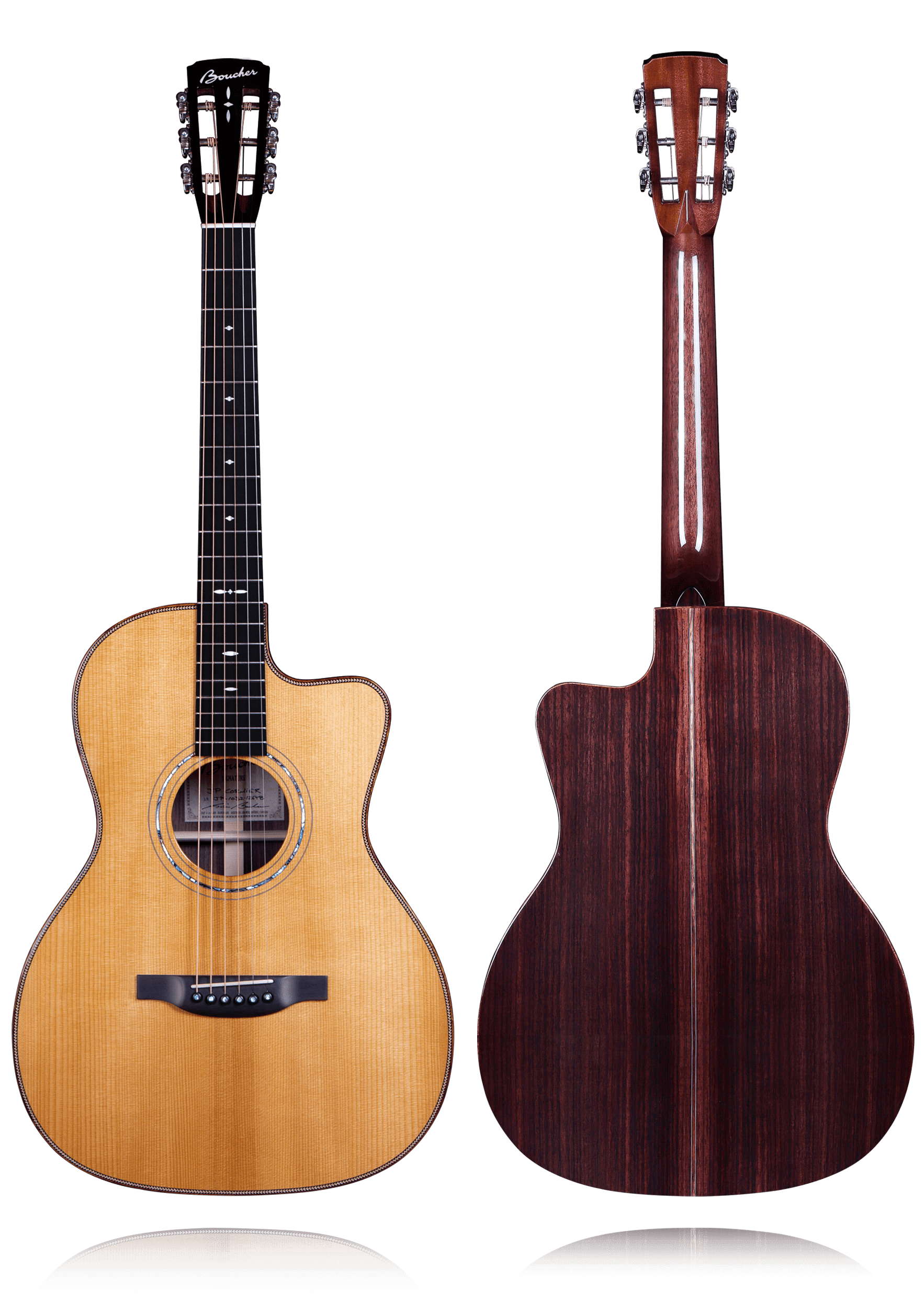 JP Cormier Modele Signature sans pick guard